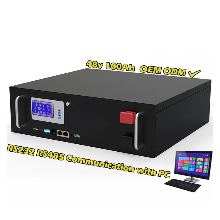 OEM ODM 5 кВт литий-ионный аккумулятор 48 в 100 Ач Аккумулятор Lifepo4 упаковка батарея фосфатная литий-ионные