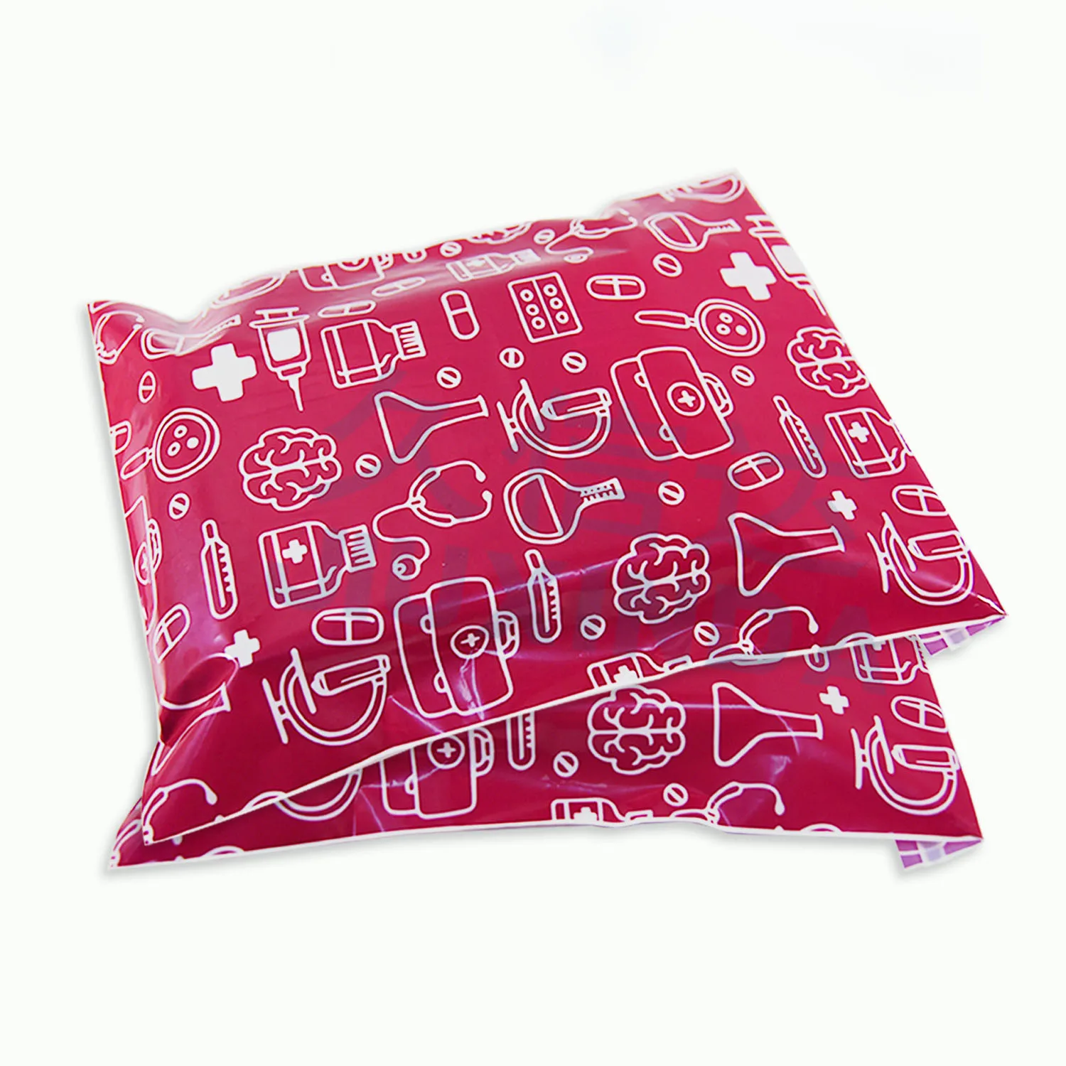 Recycled Courier Bags Factory custom printing recyclable plastic clothing envelope bag POLY underwear express bag
