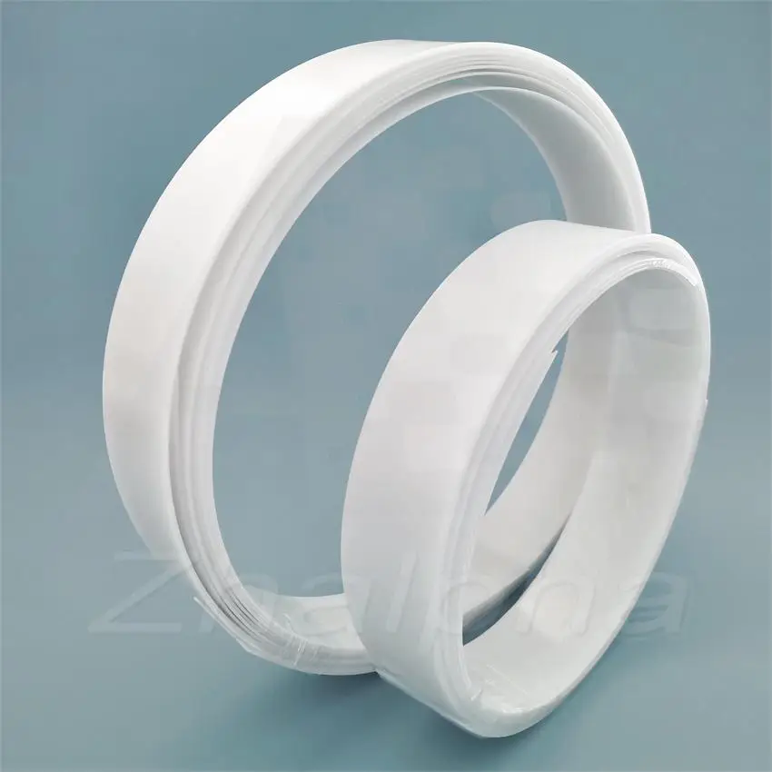 Can be customized led extrusion profiles PC PMMA frosted cover light diffuser for LED aluminum bar