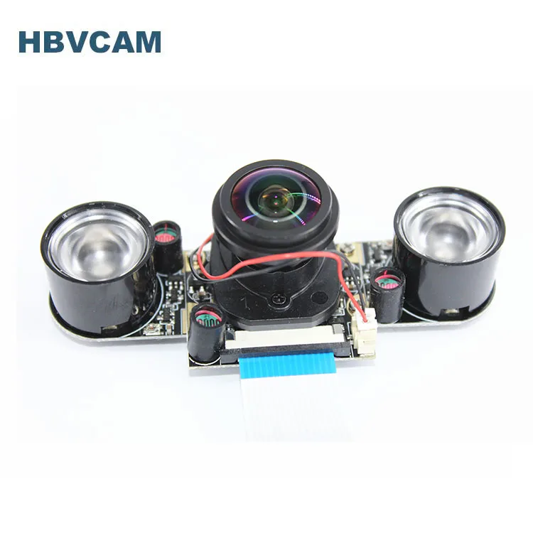 Raspberry Pi Camera Module OV5647 5MP 175 Degree Wide Angle Fisheye Lens Raspberry Pi 3/2 Model B Camera Module