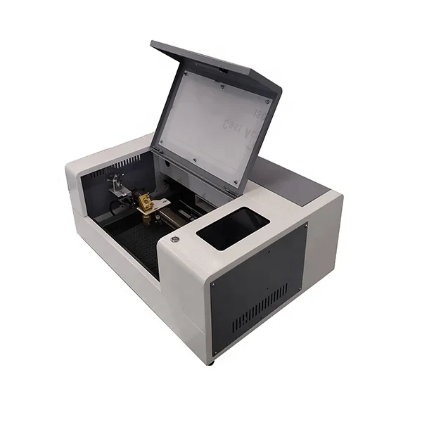 Small laser engraving and cutting machine for mobile phone protective film cutting