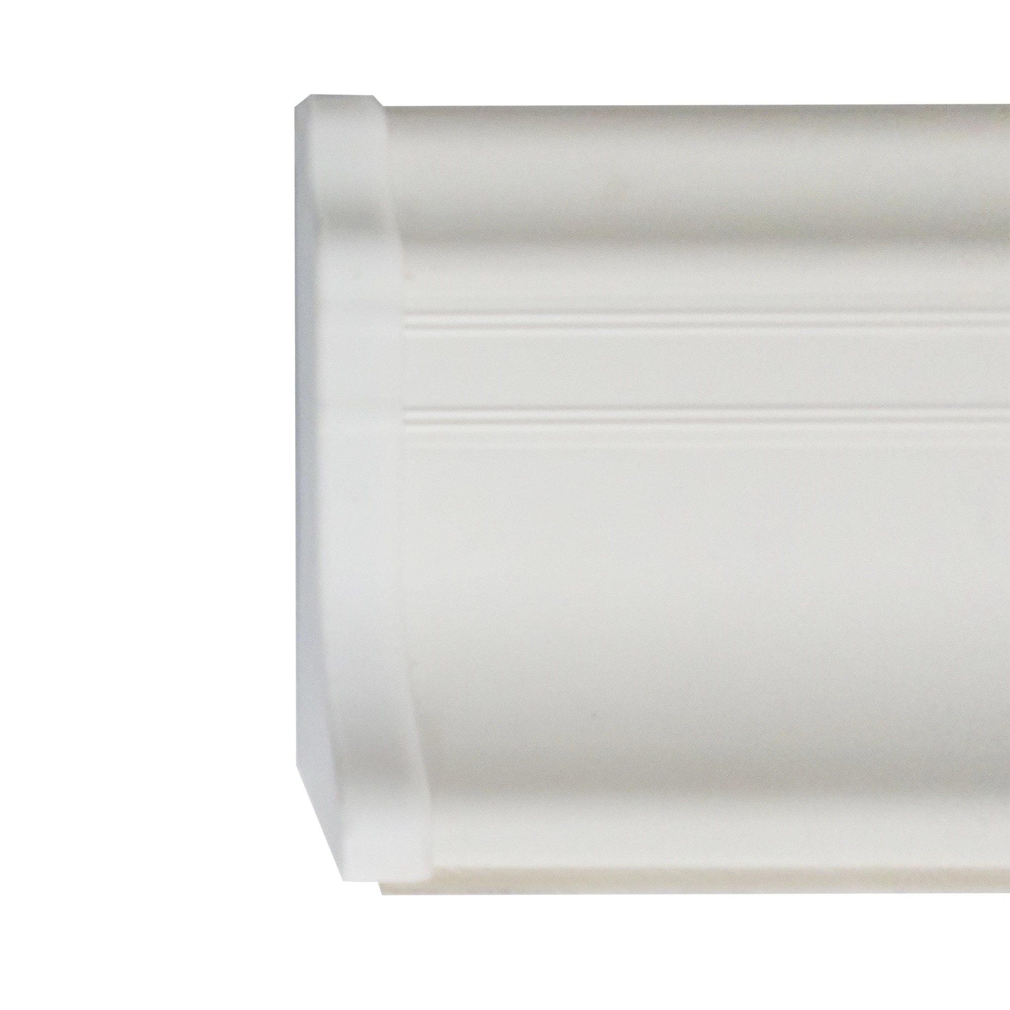 2023 water proof Polystyrene PS skirting skirting board pvc wall base plastic