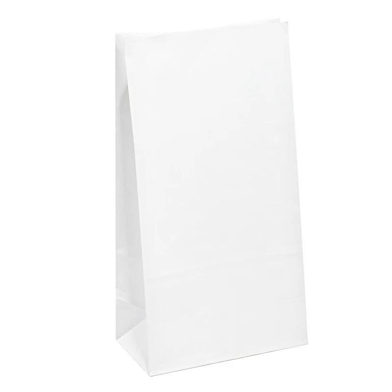 Wholesale Take Out Brown food paper bag