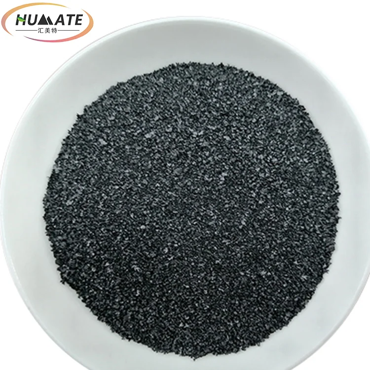 Soil conditioner organic fertilizer potassium humate flakes be used for bio agriculture fertilizer