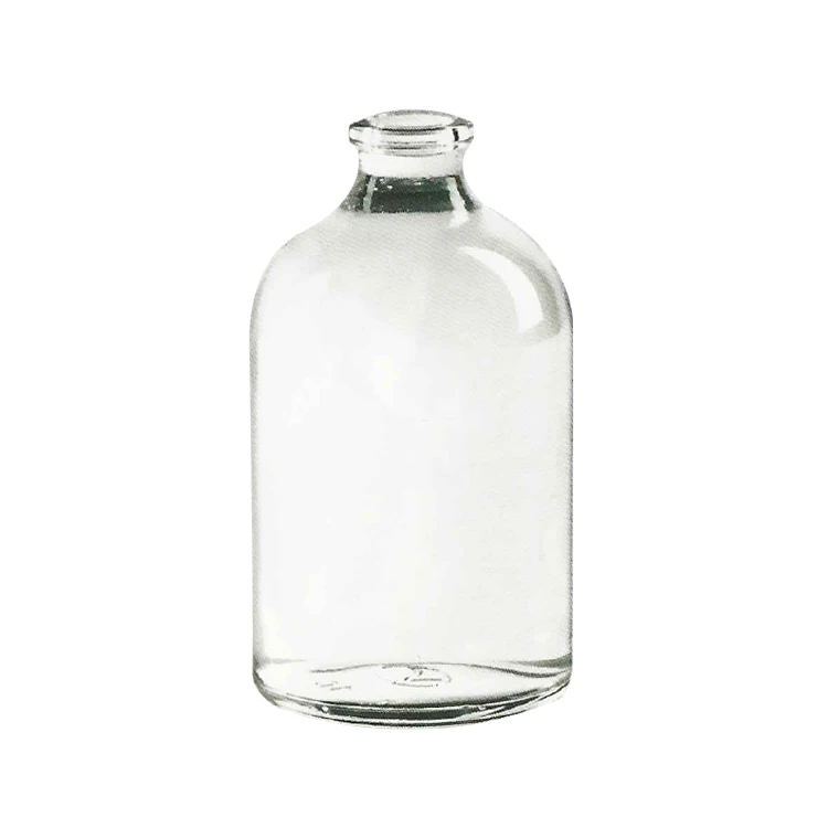 Perfume Vial 100ml Reagent Roll For Packaging Glass Medical Bottle