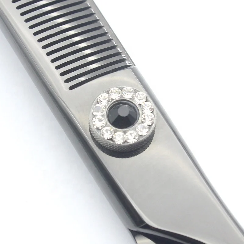 Professional Grooming Scissors with Safety Round Tips Heavy Duty Stainless Steel Pet Grooming Scissors