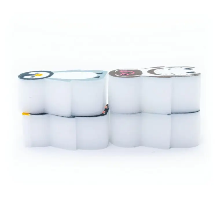 4 PCS High quality Penguin Magic Sponge For Sale
