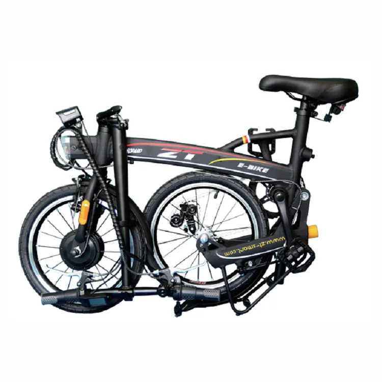 Paige Electric folding bike 2 wheel tdr motor for adult bicycle kit baby e-bike e eu uk warehouse e-bicycle fat tire ebike