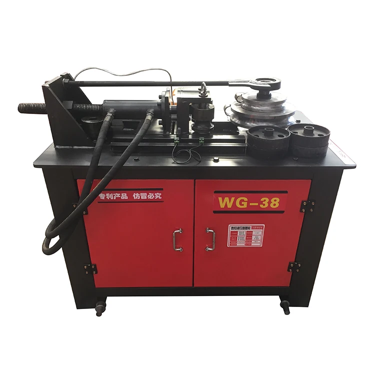 New Product Round With Welding Square Tube Scroll Stainless Steel 2.5 Inch 5ton 6 Axis 65mm Tube Bender