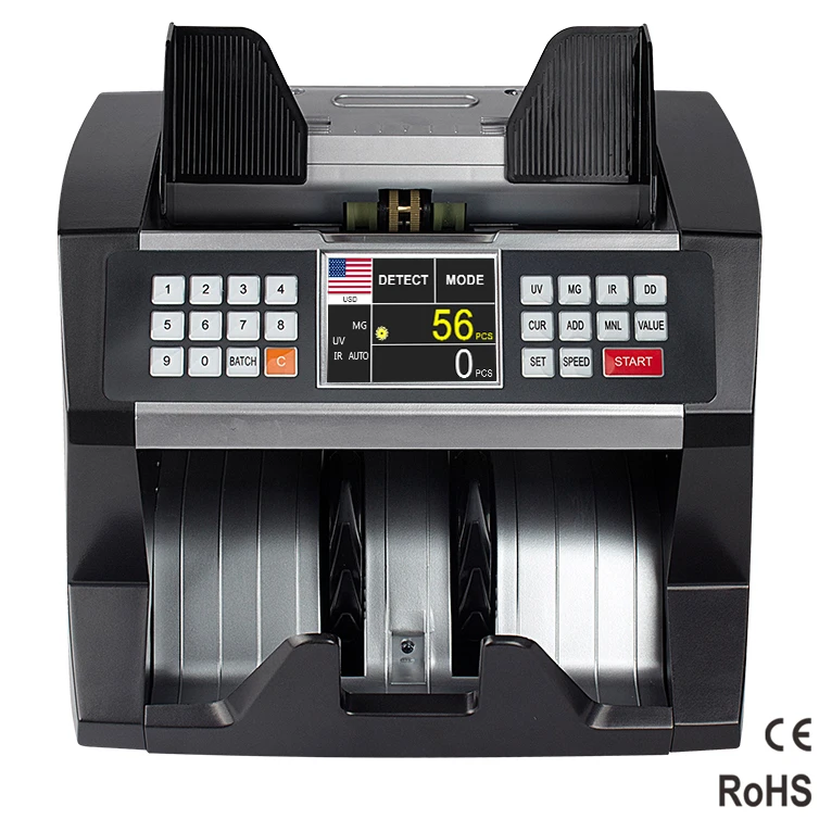 high performance counter money portable money counter with digital display ticket counter machine