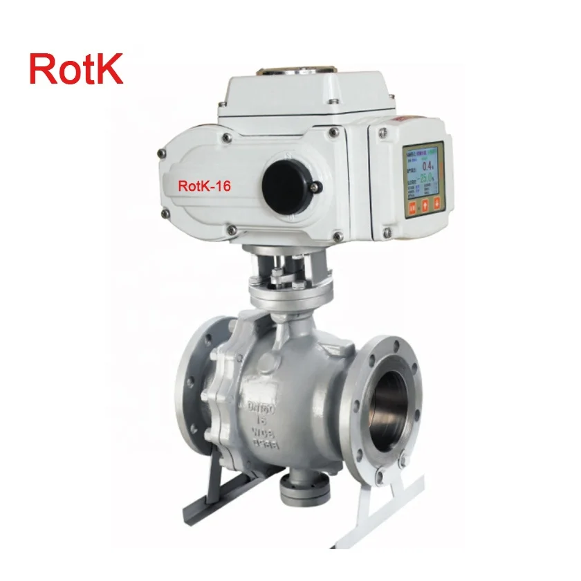 DN500 Cut-Off Control Pneumatic Fixed Ball Valve Switch Flange Explosion-Proof Hard Seal Ball Valve
