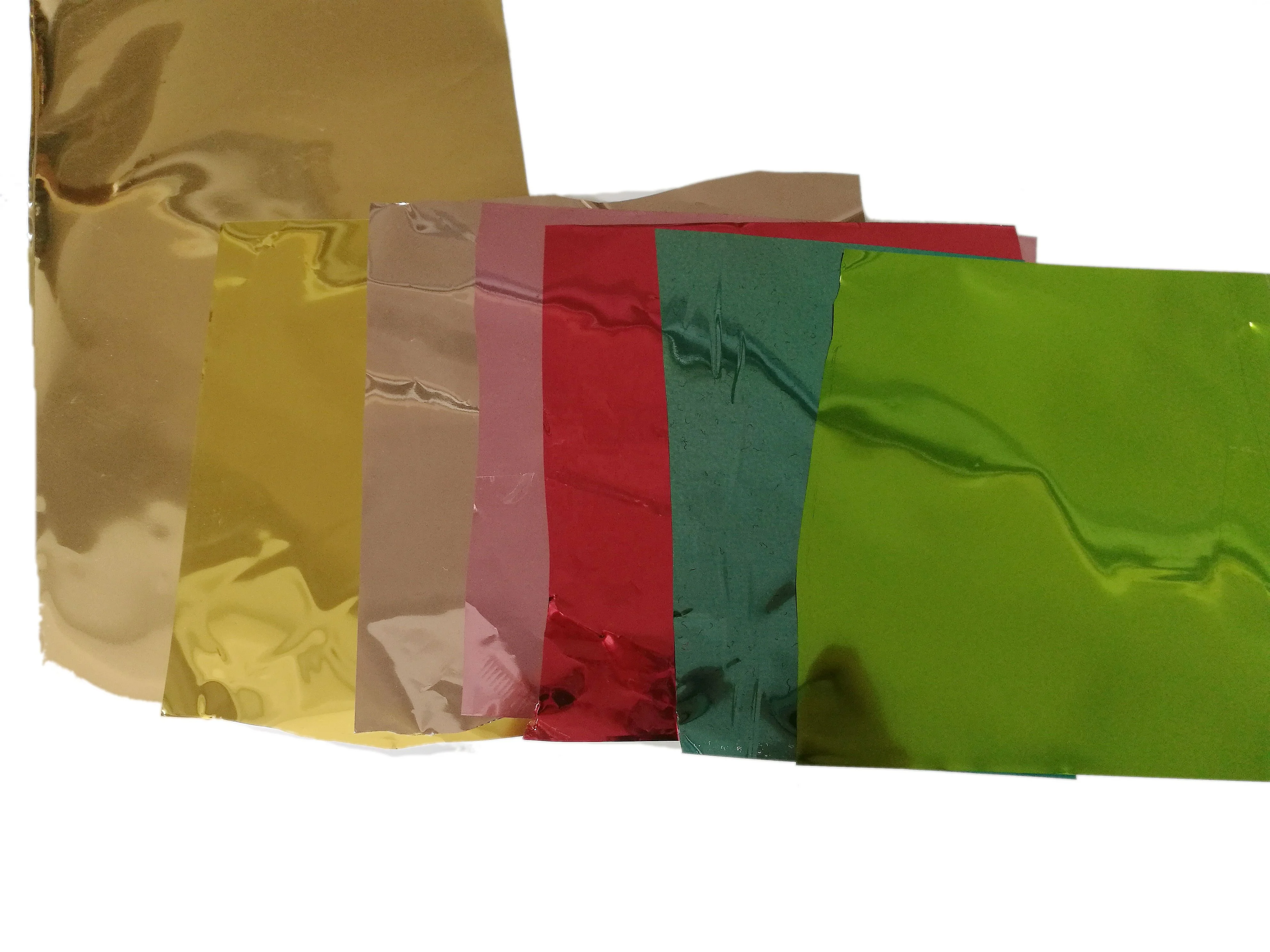 Custom design micro text laser Hot Stamping Foil Embossed Printing Roll for car plate