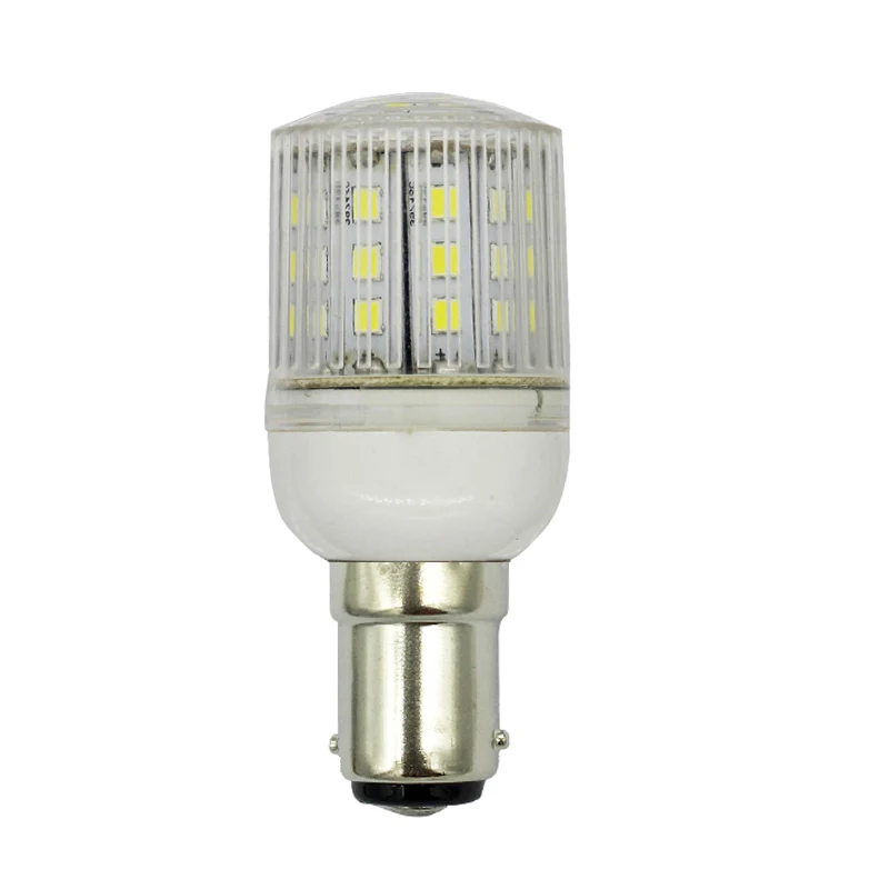 24V BAY15d LED Boat Marine Navigation Lamp Bulb Offset BAY15d LED Signal 10-30V 12V Light Bulb