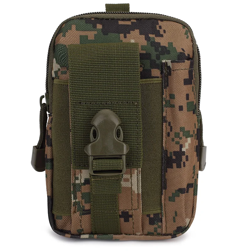 Lupu Hot wholesale Waterproof Outdoor Camping Climbing Sports Bag Tactical Molle Cell Phone Pouch Belt Waist Bag