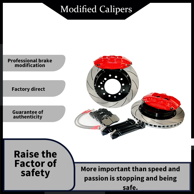 Hot Selling Popular Caliper Retrofit Kit car brake caliper manufacturer hydraulic brake 4piston big brake