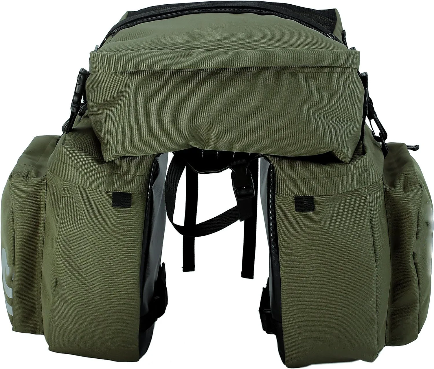 Large capacity 3 in 1 multifunction Bicycle Expedition Touring Cam Pannier