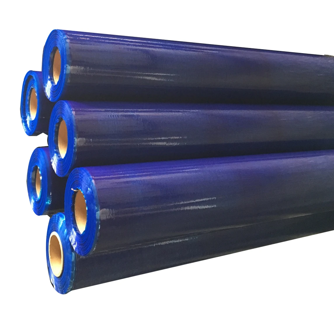 Easy Peel PE Self Adhesive Film Stainless Steel Protective Film Used To Protect 8k Mirror Stainless Steel Plate