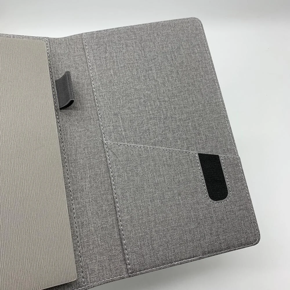
NEW DESIGN A5 leather cover diary with 2020 2021 planner inner for business notebook 