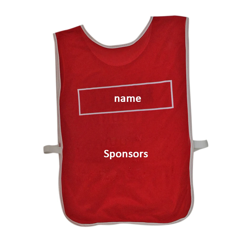 Mesh Material Sleeveless Golf Caddie Bib with Breathable Logo for Cleaning Club Events Printed Logo Golf Caddy Apron IVA-C-G-36