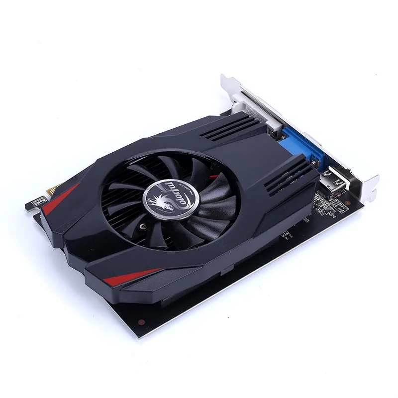 Colorful GeForce GT730K Gold Edition-2GD5 V2 gddr5 pc gamer graphics card 2gb support buy gt 730 gpu vga card
