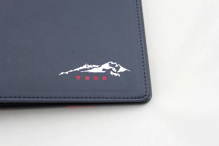 Индивидуальная Изысканная кожаная офисная папка формата а4 для отчетов и документов ручной работы