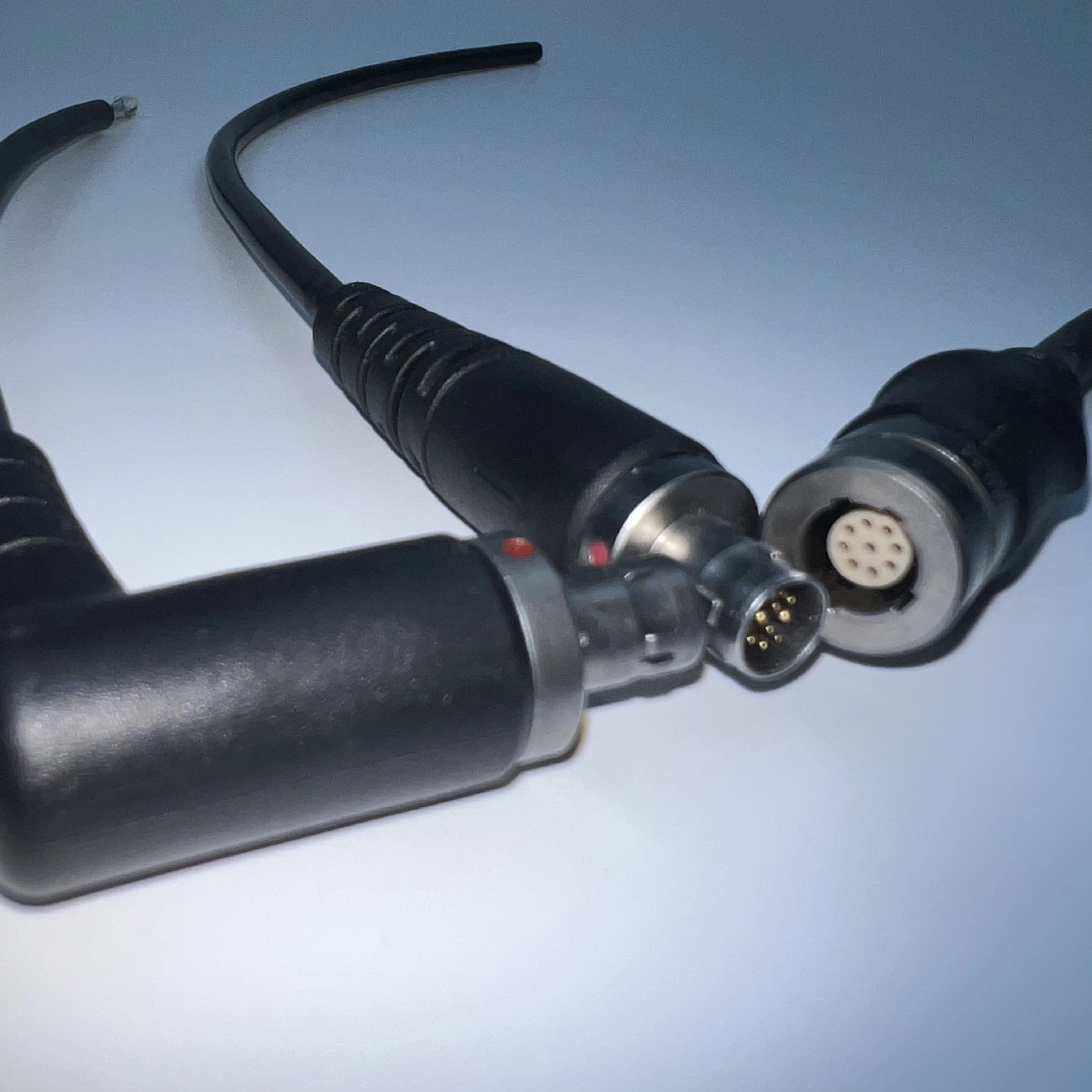 cable assembly soldering and over moulding with PVC PU TPU TPE cables