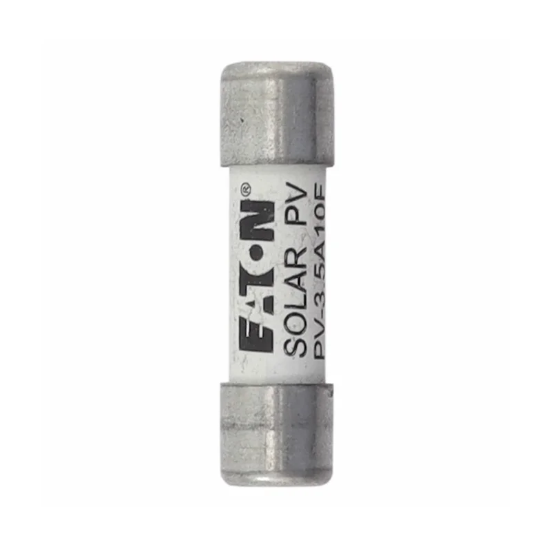 1000V 10*38mm PV-3-5A10F Bussmann Fuse For Solar Photovoltaic Fuses Current Rating 3.5A Fuse