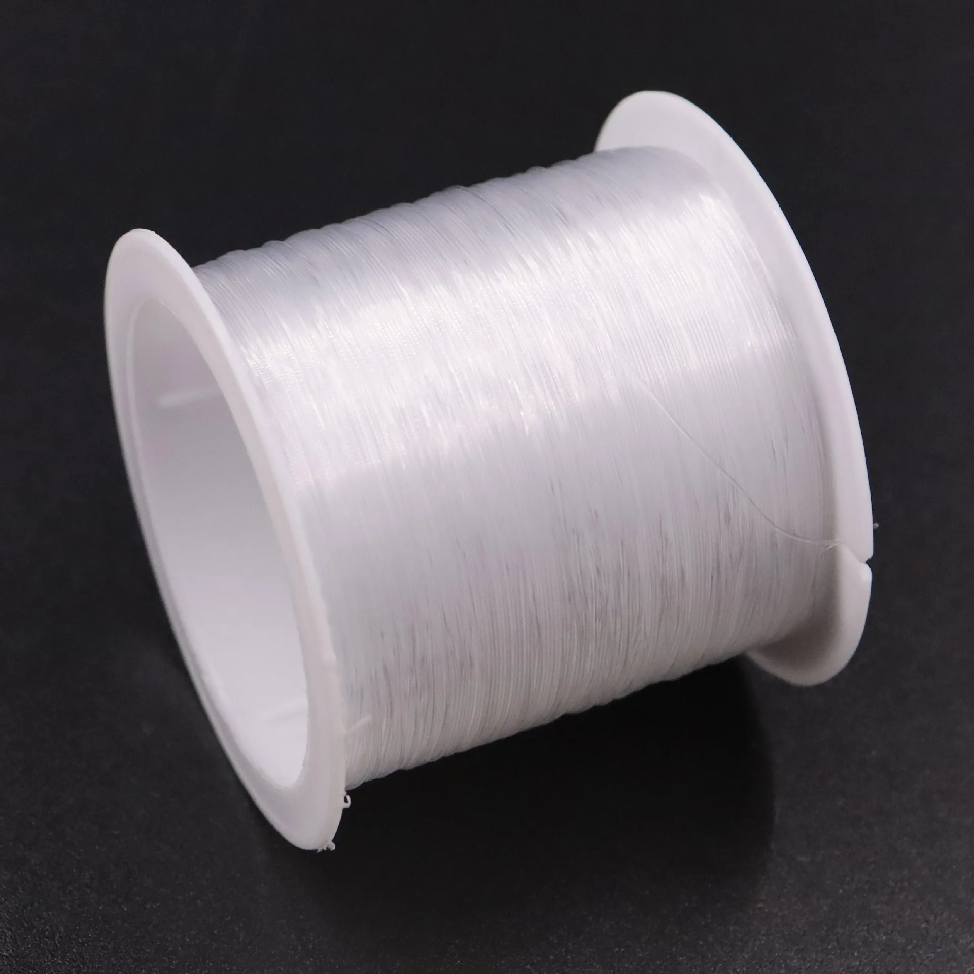0.35mm 200m Small Cones Invisible and Soft Nylon Monofilament Fishing Thread for DIY Elastic Beading