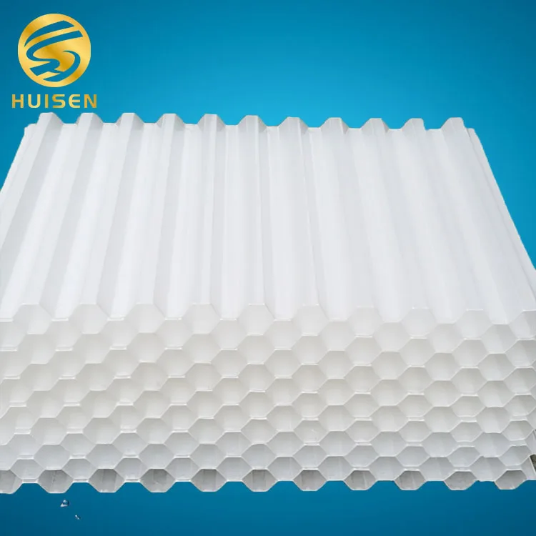 Customized Water Treatment Honeycomb Inclined Tube Packing for Sedimentation Tank Filter