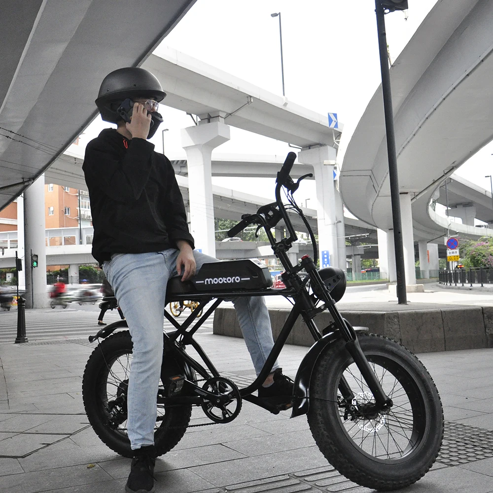 Складной электрический велосипед с двойной подвеской, горный велосипед с рамой из алюминиевого сплава
