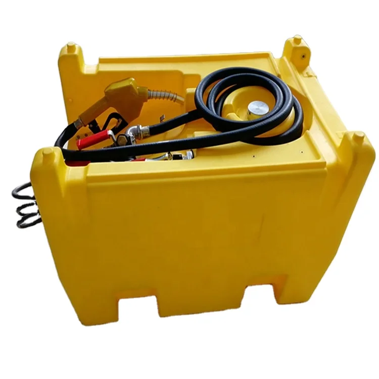  С самовсасывающим насосным соплом портативный материал HDPE дизельный бензиновый топливный резервуар для хранения химических