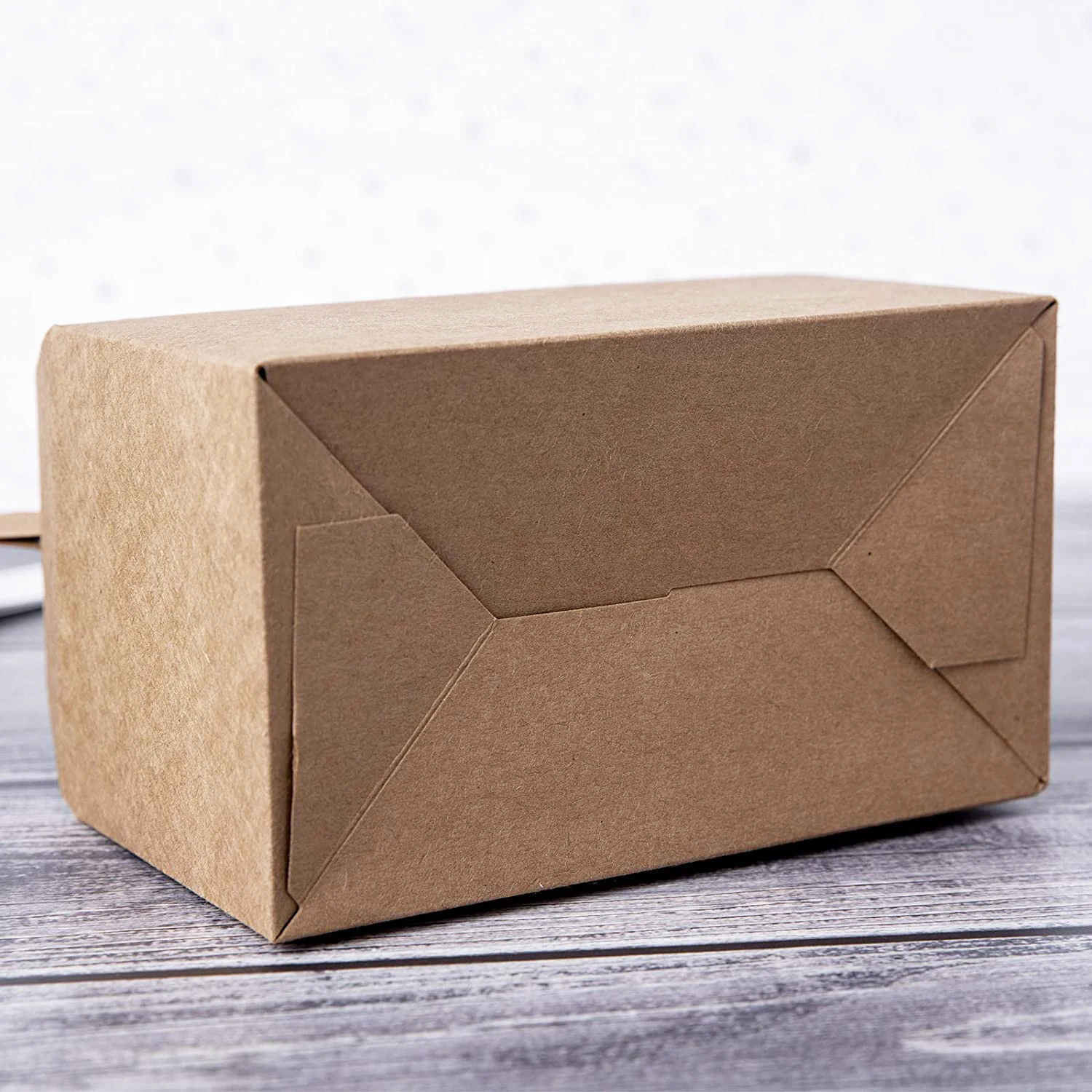 Custom fast food fried chicken nuggets wings takeaway disposable auto lock bottom folding carton paper container packaging boxes