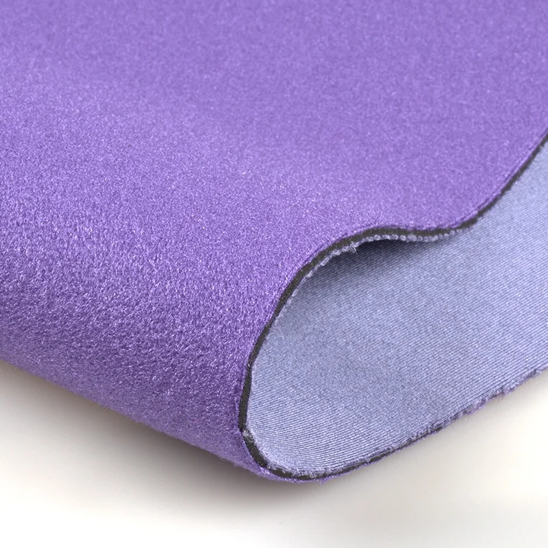 Stretch Rubber Fabric OK Brushed Laminate 3mm Thick Neoprene Polyester Loop Hoop scuba for Arts Shin Wrist Guard