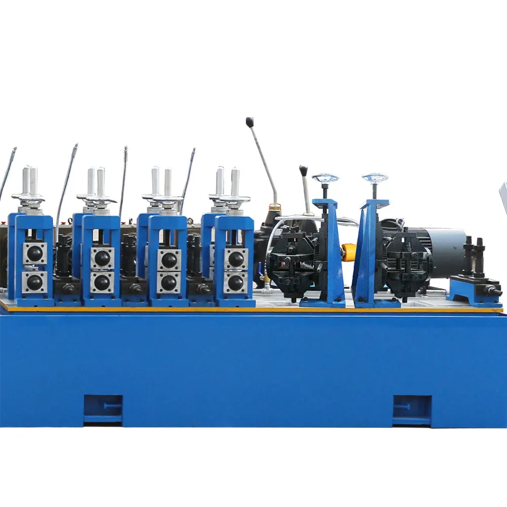 Automatic Steel Round Pipe Production Line Metal Tube Making Machine Manufacture