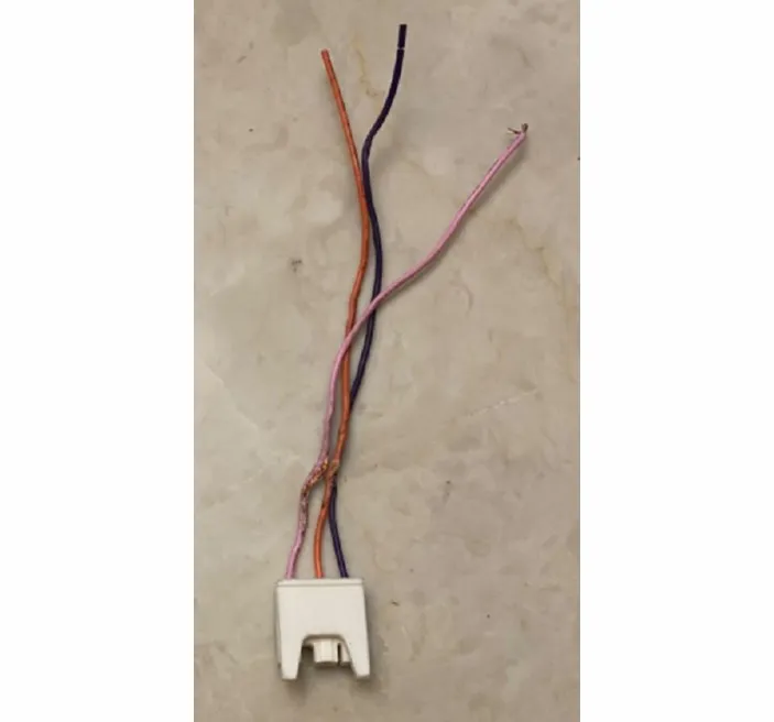 LG washing machine water level sensor wiring harness 14CM