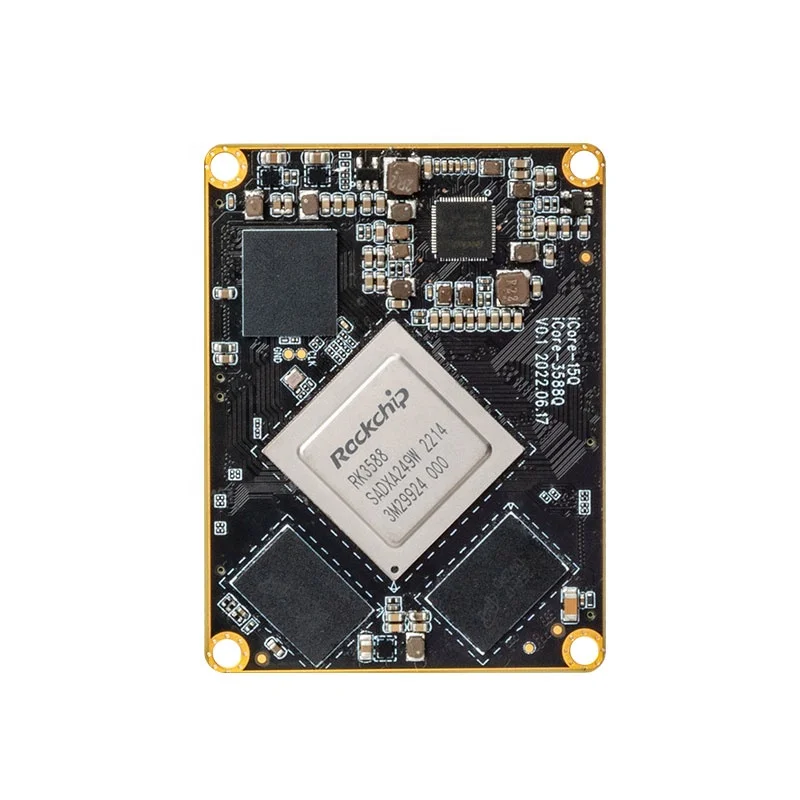 Промышленная Core плата Rockchip RK3588 OctaCore с открытым исходным кодом linux RK3588 Core Board rk3588 SOM Core Board