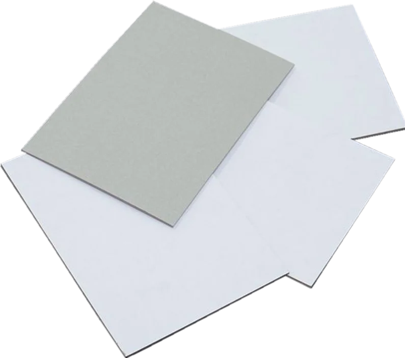 270 gsm 300 gsm 350gsm Duplex board white back or grey back