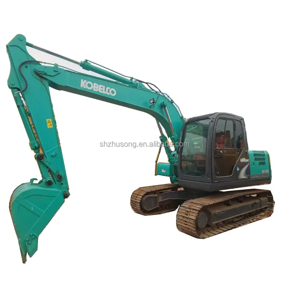 Оригинальный импортный экскаватор Kobelco SK140-8 б/у 14-тонный прямые продажи с завода
