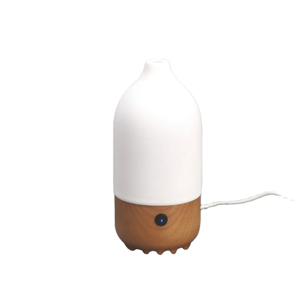 Add Logo Electronic Portable Oil Diffuser Ceramic Smart Aroma Diffuser