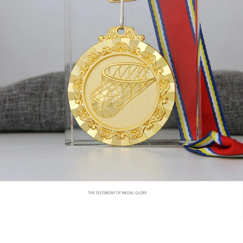 Hot sale metal crafts Blank Award Run Race Metal Gold Silver Bronze Medals blank Custom Medal metal