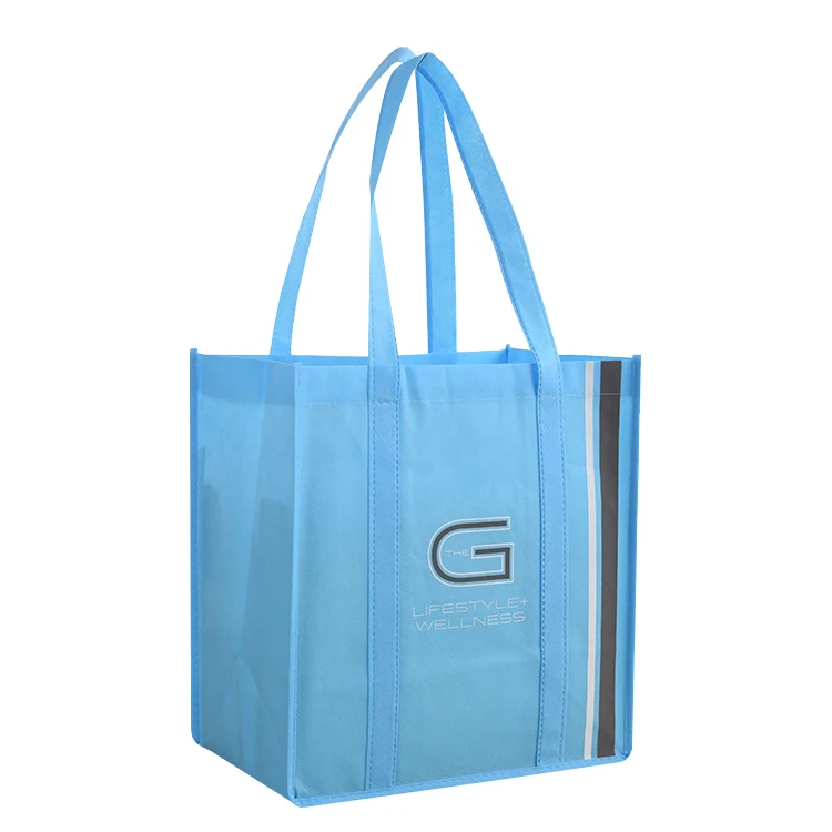 Распродажа, складная многоразовая сумка для покупок из полипропилена