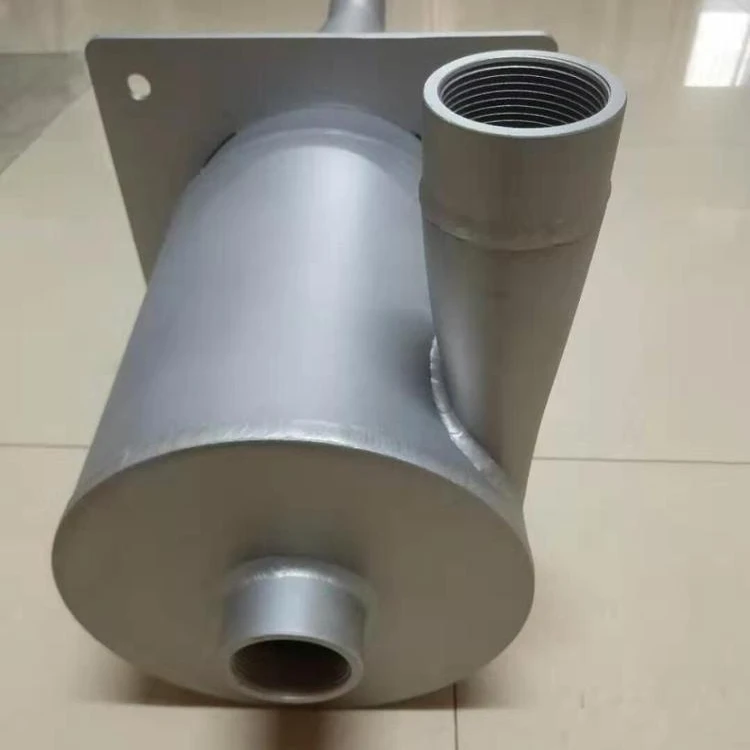 Vortex Dynamic Filtration Separation for Coolant Recycle  (Cyclone separator)