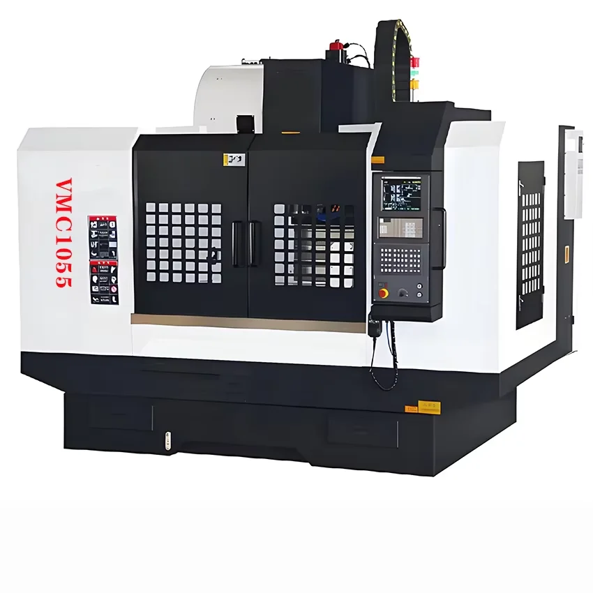 High speed and low-cost 3/4/5-axis CNC vertical machining center VMC1055 fully automatic milling CNC machining center