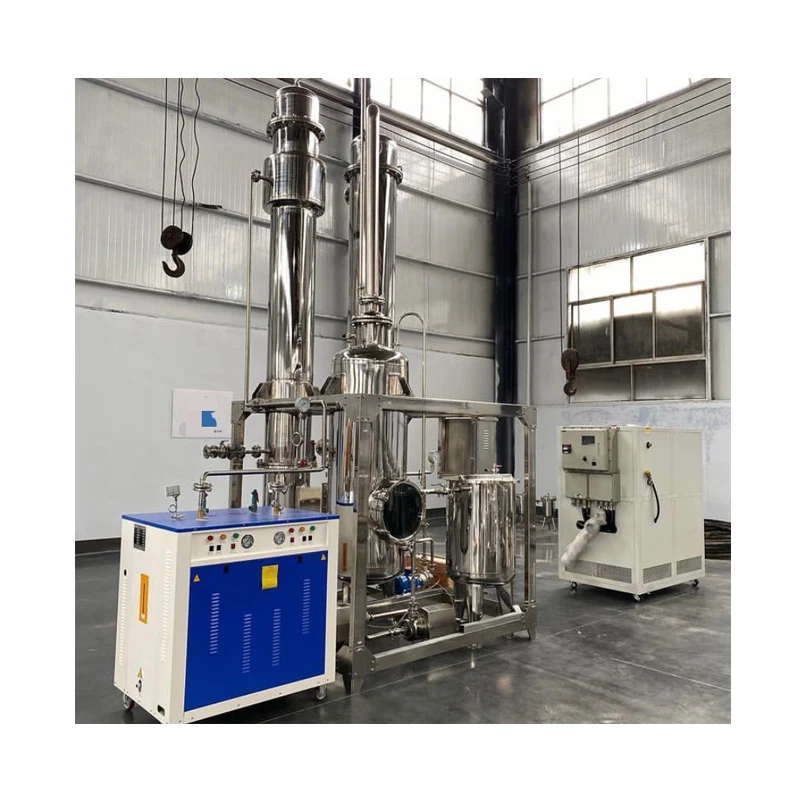 Good Price Customized Orange/Mango Juice Concentration Three Effect Falling Film Evaporator