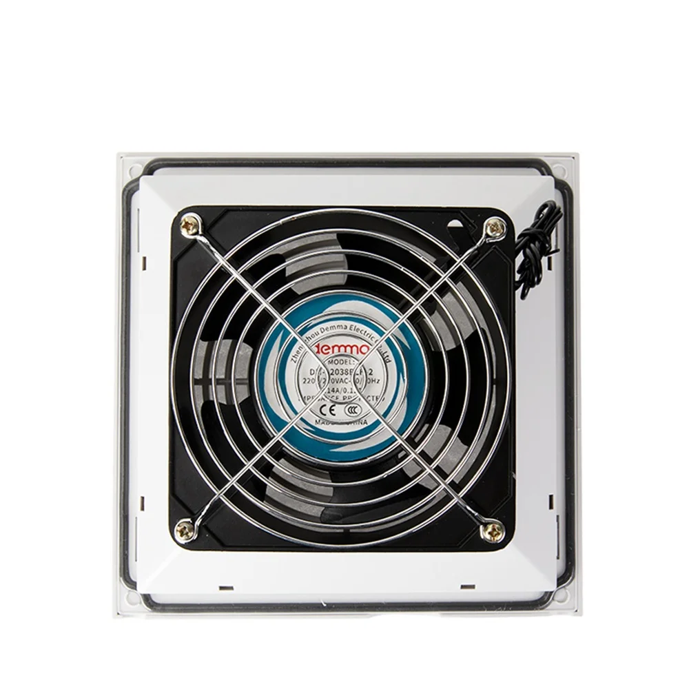 FK6622 Demma дешевый фильтр охлаждающего вентилятора огнестойкий фильтр вентилятора распределительный шкаф осевой вентилятор сетчатые жалюзи 220 В