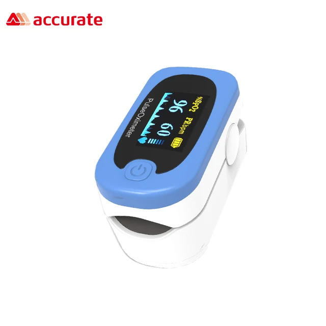 Hot sell portable Finger Pulse Oximeter for North American market pulse oxi meter oximete  FS20k