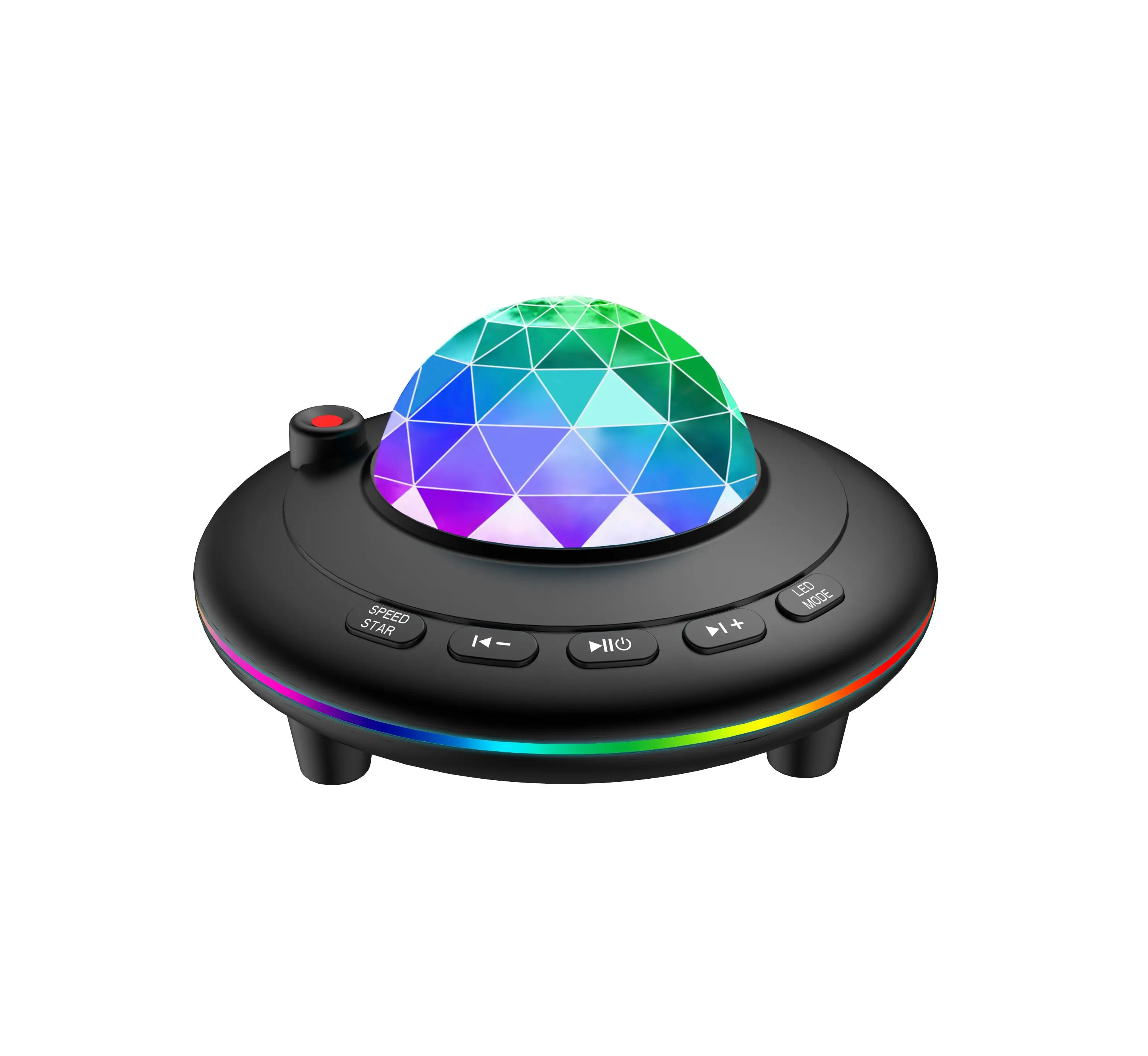 Star Projector Night Light Galaxy Nebula Starry Projector with Remote Control BT Music Speaker Sky Projector Light for Kids