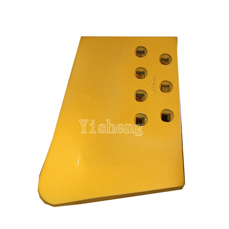 Dozer blade cutting edge 8E4193 7T9089 8E4194 7T9090 suitable for D8N D8R motor grader cutting edge end bit
