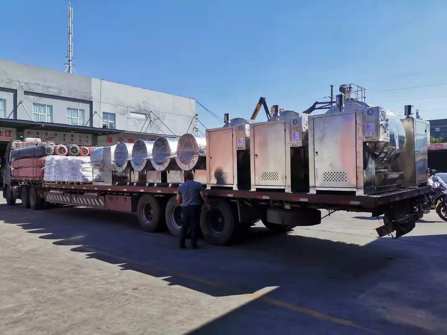 Double bodys Temperature-controlling stainless steel  leather tanning dyeing drum leather drum dyer