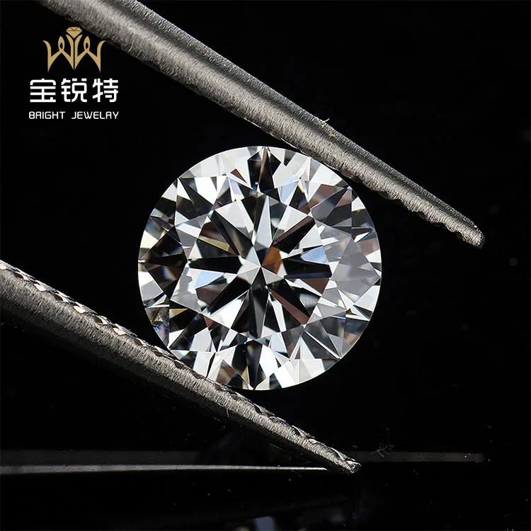 Lab Diamond Manufacturer 0.01-3 Carat Def Loose Synthetic Diamonds Cvd Hpht Diamond Igi